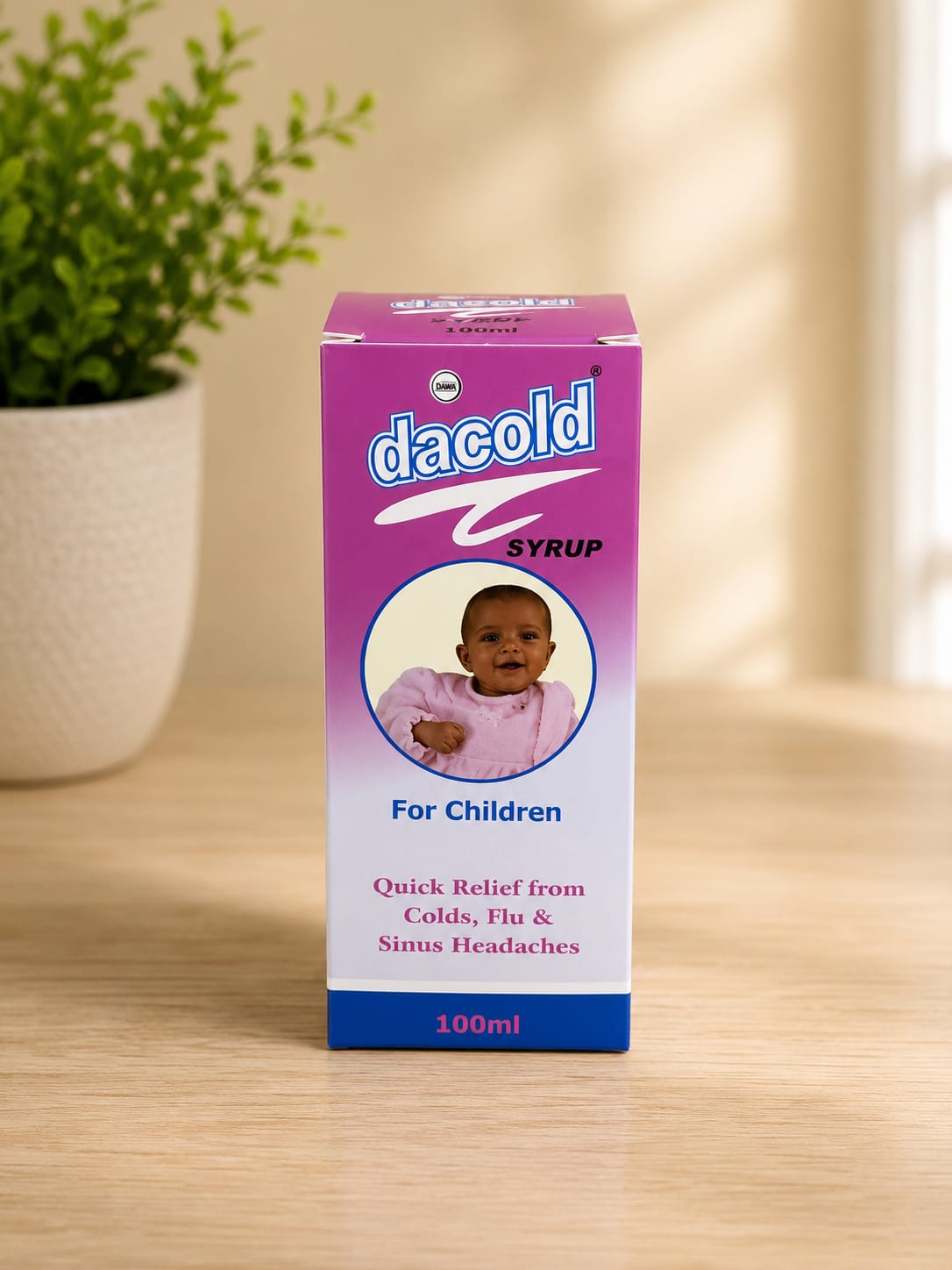 DACOLD SYRUP 100ML